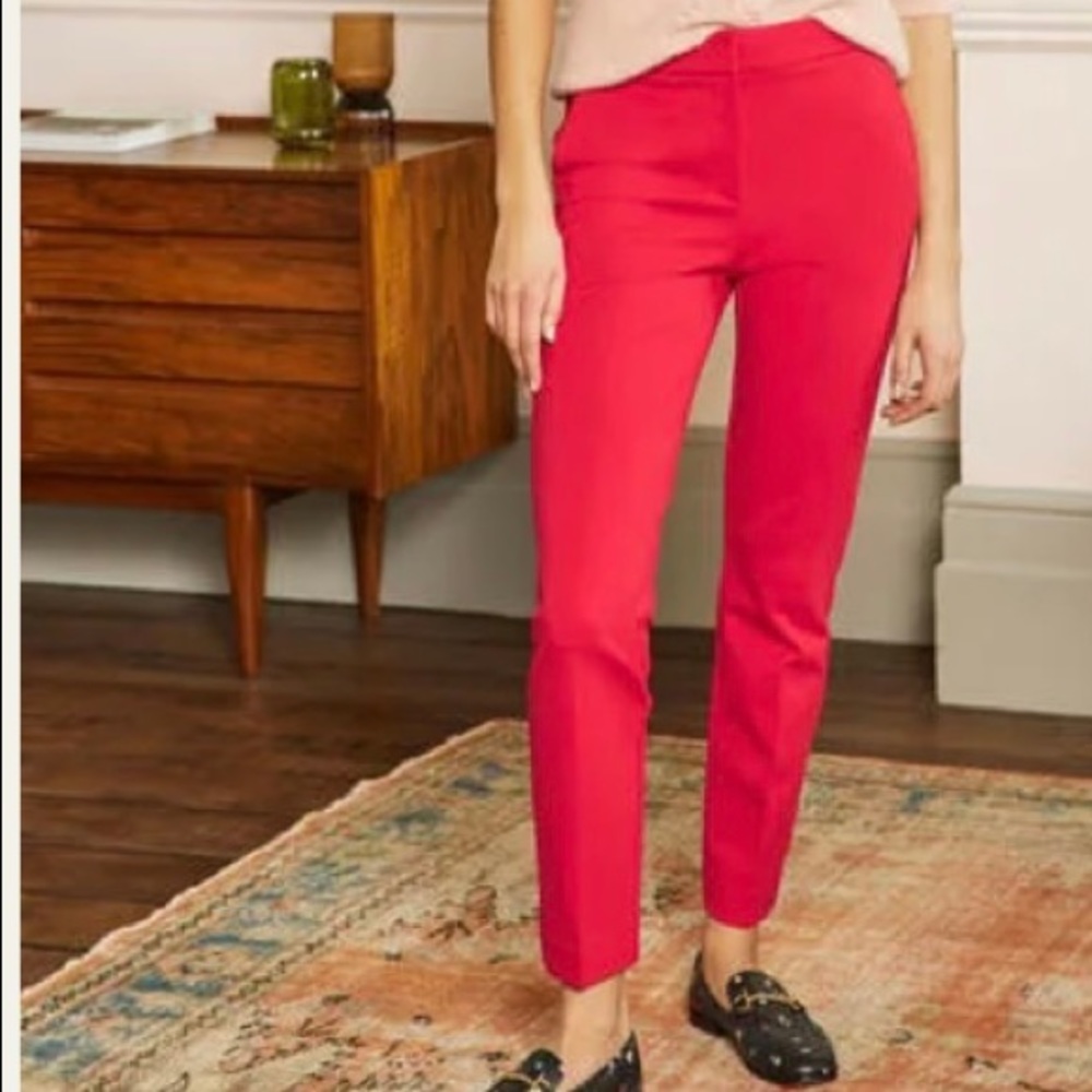 Boden Hampshire cropped pants